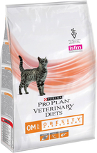 Purina Pro Plan Veterinary Diets Feline OM ST/OX - Obesity Management - Sparpaket: 2 x 5 kg