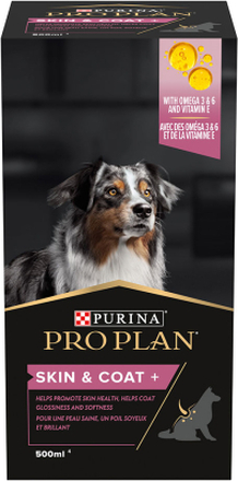 PRO PLAN Dog Adult & Senior Skin and Coat Supplement Öl - 2 x 500 ml