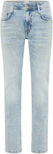 Style Oregon Slim Slim Jeans Blå MUSTANG*Betinget Tilbud