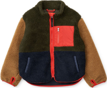 Nolan Pile Jacket Outerwear Fleece Outerwear Fleece Jackets Multi/patterned Liewood