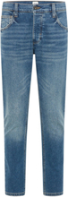 Style Toledo Tapered Jeans Tapered Blå MUSTANG*Betinget Tilbud