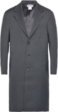 "Relaxed Single Breasted Coat Designers Coats Light Coats Grey Hope"