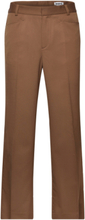 "Relaxed-Leg Trousers Designers Trousers Casual Brown Hope"