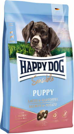 Sparpaket Happy Dog Supreme 2 x Grossgebinde - Sensible Puppy Lachs & Kartoffel (2 x 10 kg)