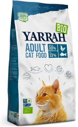 Zum Sonderpreis! Yarrah Bio Katzenfutter 700 g / 800 g / 6 kg - Bio Fisch (800 g)