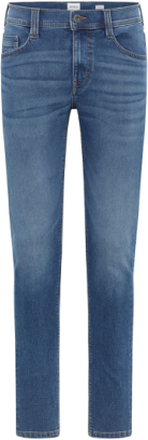 Style Oregon Slim K Slim Jeans Blå MUSTANG*Betinget Tilbud