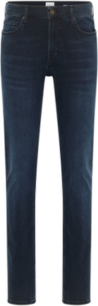 Style Frisco Skinny Skinny Jeans Marineblå MUSTANG*Betinget Tilbud