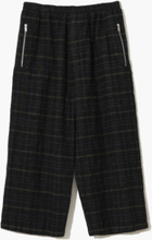 Undercover - Boiled Wool Easy Wide Pant - Sort - S