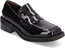 "Shoes Loafers Flade Sko Black Laura Bellariva"