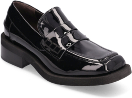 Shoes Loafers Flade Sko Black Laura Bellariva