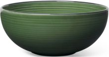 "Colore Skål Ø19 Cm Sage Green Home Tableware Bowls & Serving Dishes Serving Bowls Green Kähler"