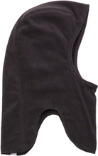 Balaclava - Fleece W. Windstop Accessories Headwear Balaclava Black Color Kids