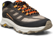 Men's Moab Speed Gtx - Black/Multi Sport Sport Shoes Outdoor-hiking Shoes Black Merrell