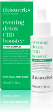 This Works Evening Detox CBD Booster + AHA 30 ml