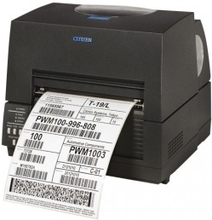 Labelprinter Citizen CL-S6621, 8 dots mm (203 dpi), ZPLII, Datamax, Dual-IF, black