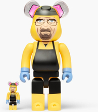 Medicom Toy - Bearbrick Breaking Bad Walter White (Chemical Protective Clothing Ver.) 100% & 400% - Multi - ONE SIZE