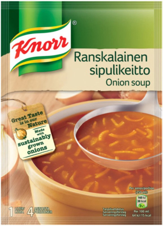Knorr 2 x Löksoppa