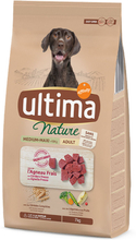 Ultima Nature Medium / Maxi Lamm - Sparpaket: 2 x 7 kg