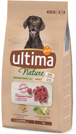Ultima Nature Medium / Maxi Lamm - 7 kg