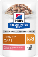 Sparpaket Hill´s Prescription Diet 24 x 85 g - k/d Kidney Care mit Lachs