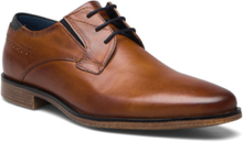 25101 Shoes Business Laced Shoes Brown Bugatti