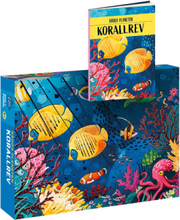 Rädda Planeten: Korallrev Toys Kids Books Educational Books Classic Puzzles Multi/mønstret TUKAN*Betinget Tilbud
