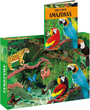 Rädda Planeten: Amazonas Toys Puzzles And Games Puzzles Classic Puzzles Multi/mønstret TUKAN*Betinget Tilbud