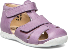 Hand Made Open Sandal Shoes Summer Shoes Sandals Purple Arauto RAP