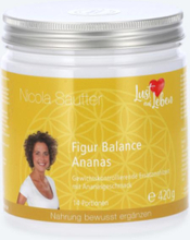 Nicola Sautter Figur Balance Drink Ananas, 420 g