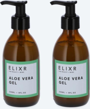 Elixr Aloe Vera-Gel, 2x 230 ml