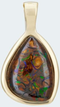 Sogni d'oro Kollektionen Anhänger mit Yowah Nuss Opal