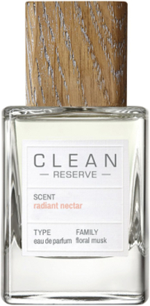 Reserve Radiant Nectar Edp Parfume Eau De Parfum Nude CLEAN