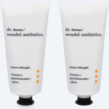 Dr. Thomas Wendel Aesthetics C Glow Vitamin C Gesichtsmaske, Duo