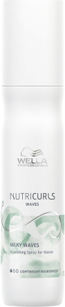 Wella Professionals NUTRICURLS Milky Waves Nourishing Spray for Waves - 150 ml