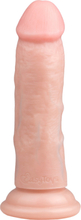 EasyToys: Realistic Dildo with Suction Cup, 15.5 cm, ljus