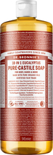 Dr. Bronner's Pure Castile Liquid Soap Eucalyptus 945 ml