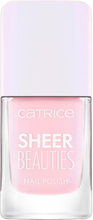 Catrice Sheer Beauties Nail Polish Fluffy Cotton Candy 040