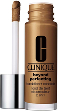 Clinique Beyond Perfecting Foundation + Concealer Amber 118Cn