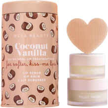 NCLA Beauty Coconut Vanilla Coconut Vanilla Lip Care Value Set