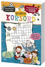 Kluriga Korsord - Aktivitetsbok Med Klistermärken