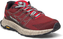 "Moab Flight Brick Sport Sport Shoes Running Shoes Red Merrell"