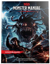 Dungeons & Dragons - Monster Manual 5th Edition (D&D)