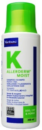 Virbac Allerderm Moist shampoo 200 ml