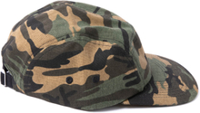 Milliner 5 Panel Cotton Camo with Milliner Embroidered