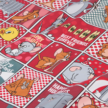Tom & Jerry Christmas Tile Christmas Santa Sack