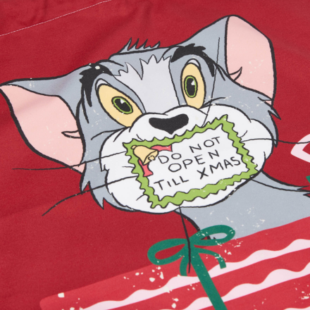 Tom & Jerry Do Not Open Till Xmas Christmas Santa Sack