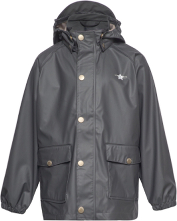 Julien Jacket, Mk Outerwear Rainwear Jackets Grey Mini A Ture