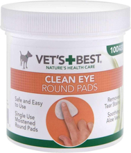Vet´s Best Clean Eye Round Pads