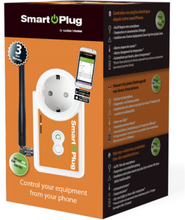 Luda.Farm SmartPlug Fjärrstyrd strömbrytare