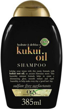 Antikrus shampoo OGX Kukui olie (385 ml)